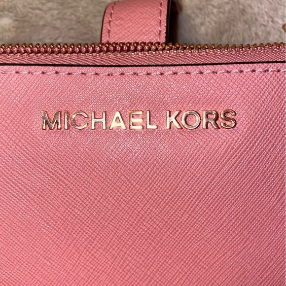 Michael Kors Pink Wristlet Wallet - Picture 7 of 8